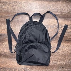 Kate Spade Black Backpack